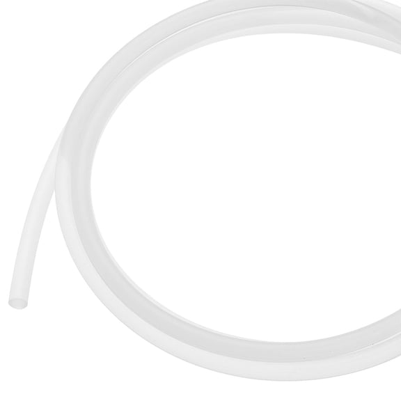 78.7inch Upholstery Firm Silicone Foam Welt Cord Piping 7.5mm White Rubber Solid Piping Cord for Bag Handle Sofa Chair Table Runner DIY Leather Crafts