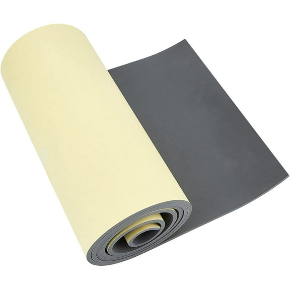78.7x11.8 2mm Thick Self-Adhesive EVA Foam Roll
