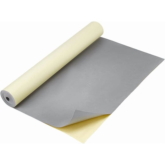 78.7x15.7 Inch Light Grey Self-Adhesive EVA Foam Roll 1mm Thick Sticky Upholstery Foam Sheets Craft Foam Sheet for DIY handcrafting