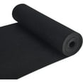 thumbnail image 1 of 78.7x15.7inch Felt Fabric Roll Black Craft Felt Fabric Sheets Nonwoven Felt Roll for Sewing Crafting Deocoration(3mm Thick) 1roll, 1 of 7