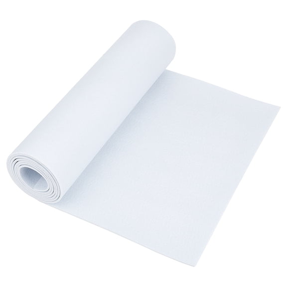 78.7x15.7inch Felt Roll White Craft Felt Fabric 3mm Thick Nonwoven Felt Roll for DIY Arts Crafts Patchwork Sewing Deocoration
