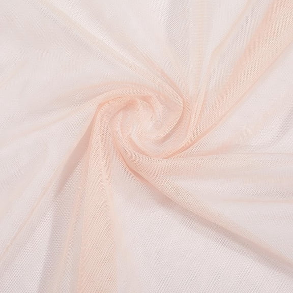 78.7x63 Inch Polyester Mesh Fabric Pink Voile Solid Mosquito Net Breathable Fabric Netting Sheer Tulle Gauze Soft Cloth By the Yard for Sewing Making Crafts Clothes Dress Home Decor Diy Bags