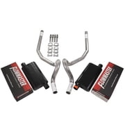 78-88 GM G Body Car 2.5 Dual Exhaust Kit Flowmaster 50 Series DF Rear Exit No T