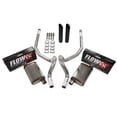 thumbnail image 1 of 78-88 GM G Body Car 2.5" Dual Exhaust Kit Flowmaster Flow FX Rear Exit Black Tip, 1 of 4