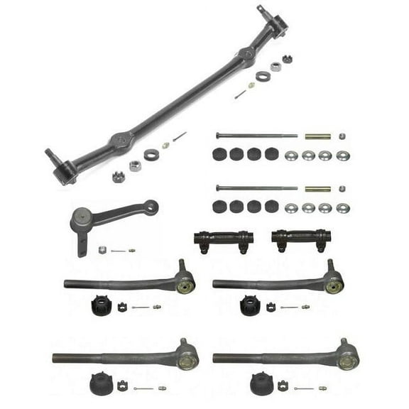 78-96 Chevrolet Caprice 10Pc Stabilizer Links Tie Rod Rods Center Link Idler Arm