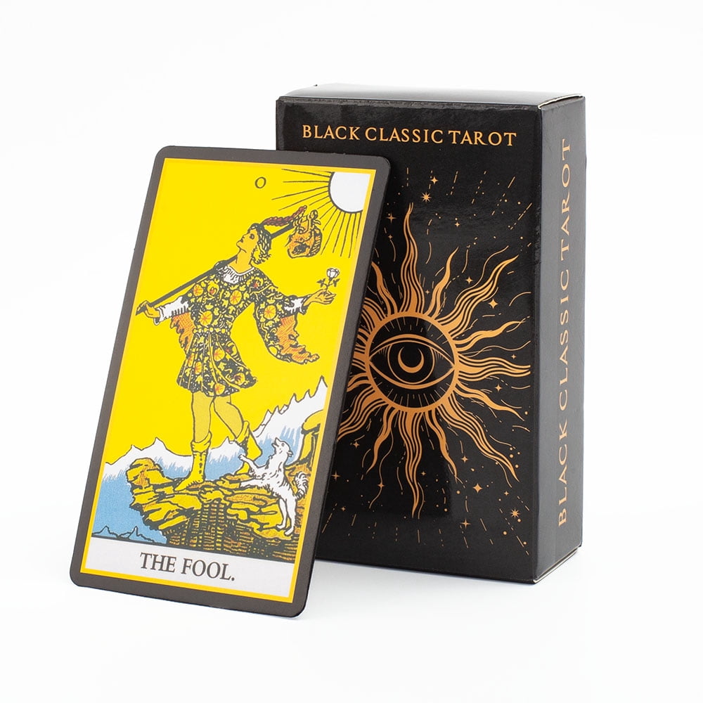 78 Card Deck Kitten Tarot Oracle Card Fate Divination Leisure ...