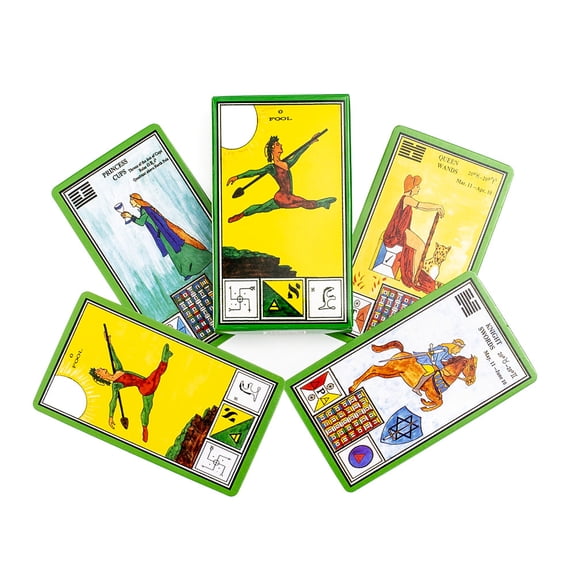 78 Card Deck Kitten Tarot Oracle Card Fate Divination Leisure Entertainment Family gatherings Tarot Card Game