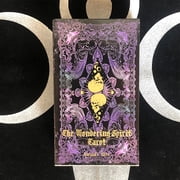 78 Cards/Deck The Wandering Spirit Tarot Cards, Explore Your Inner Self Game Cards for Divination And Introspection, Fun Fortune Telling Board Game, Perfect Holiday Presents for Friends And Family