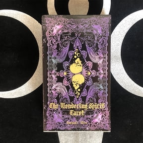 78 Cards/Deck The Wandering Spirit Tarot Cards, Explore Your Inner Self Game Cards for Divination And Introspection, Fun Fortune Telling Board Game, Perfect Holiday Presents for Friends And Family