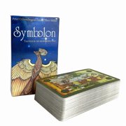 78 Cards Symbolon The Deck Of Remembrance Tarot Cards Games English Version Family Party Board Game Divination Fate Tarot Cards