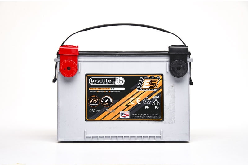 Braille 78 Endurance AGM Battery 870 CCA