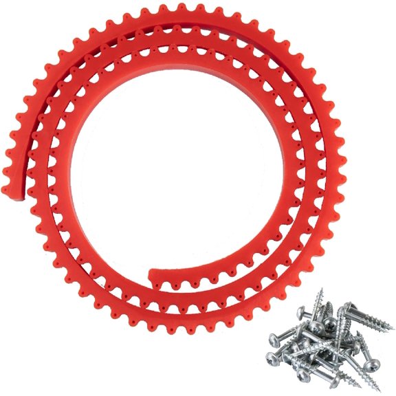 78" Flexible Curve Guide for Router, Adjustable Template for Trim Routing odd Shape and Complex Contour curverture, MAM012