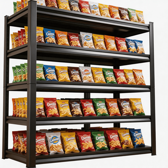 78''H × 46''W × 16''D 5 Tier Garage Shelving,Metal Shelves for Storage,3000lbs Standing Shelves,Heavy Duty Shelving with Adjustable Shelf for Garage Kitchen Warehouse Pantry Basement