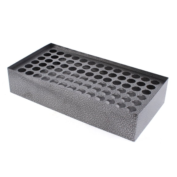 78 Holes Tattoo Ink Rack Organizer Display Holder Storage Stand Back Screw Hole Designs Hanging Space Saving Firm Durable Reasonable Layout