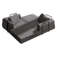 thumbnail image 1 of 78 Inch Convertible Sleeper Sofa Bed, Futon Boneless Couch Lounge Loveseat with Pull Out Bed, No Assembly Required, 1 of 36