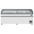 thumbnail image 1 of 78 Inch Manual Defrost Island Chest Freezer 19 cu. ft. Capacity in White, 1 of 10