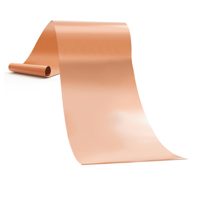 78 Inch Roll Large Copper Oven Liners for Bottom of Oven BPA and PFOA