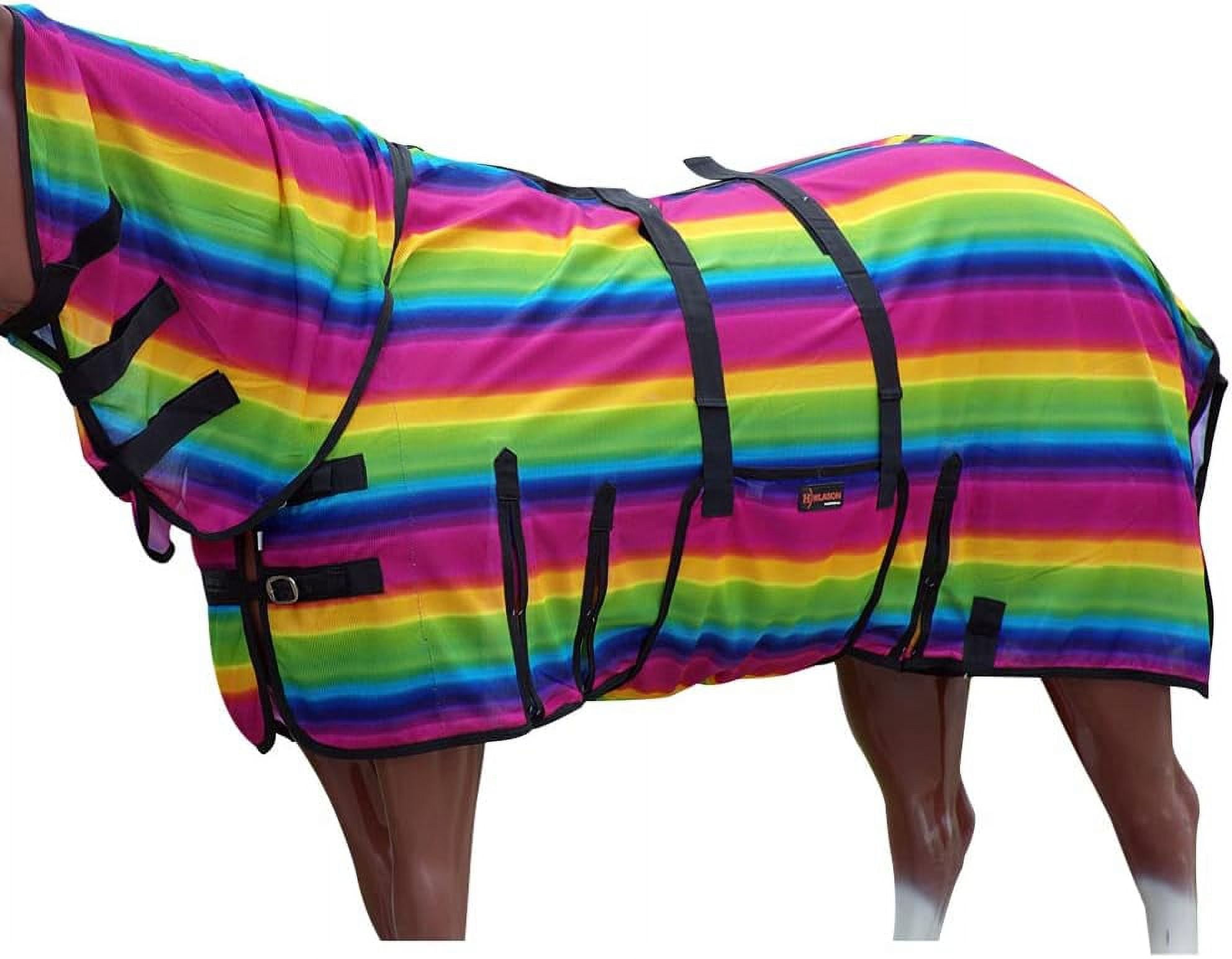 78 Inches Horse Ultra Violet Rays Mesh Bug Mosquito Horse Fly Sheet