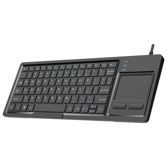 78 Key Corded Computer Keyboard Water Resistant Mechanical USB Keyboard Corded