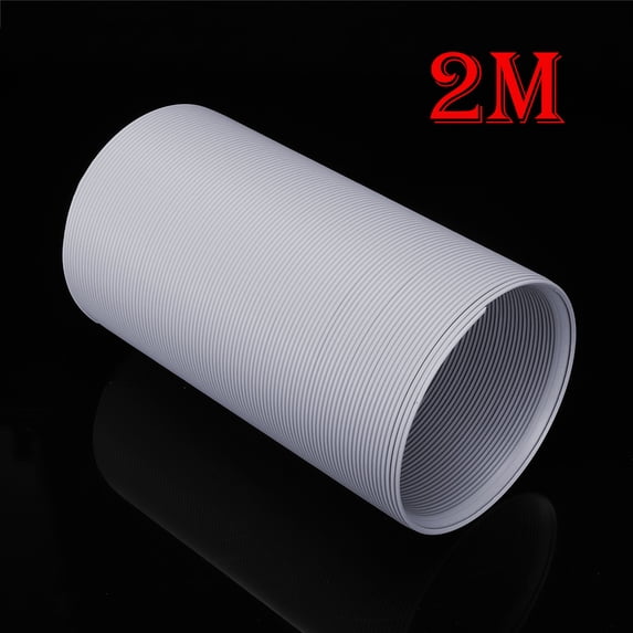78" Length 5.9 Inch Diameter Portable Air Conditioner Hose, AC Exhaust Hose Anti-Clockwise Thread Air Conditioner Parts Compatible with Haier, (5.9 inch Diameter )