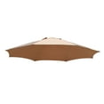 thumbnail image 1 of 78" Replacement Canopy for 6-Rib Round Cantilever Umbrella, Outdoor Patio Umbrella Top Cover, Fits Market and Garden Umbrellas (Canopy Only), 1 of 8
