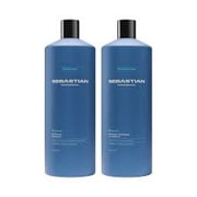 Sebastian Professional Drench Moisturizing Kit - 2 Pc Kit 33.8 oz Shampoo, 33.8 oz Conditioner