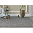 thumbnail image 1 of 78" X 114" Grey Wool Rug, 1 of 2