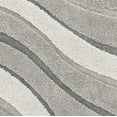 thumbnail image 1 of 78" X 78" Grey Polypropelene Rug, 1 of 3