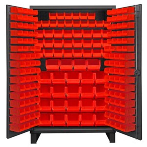 78 in. 12 Gauge Cabinet, Gray