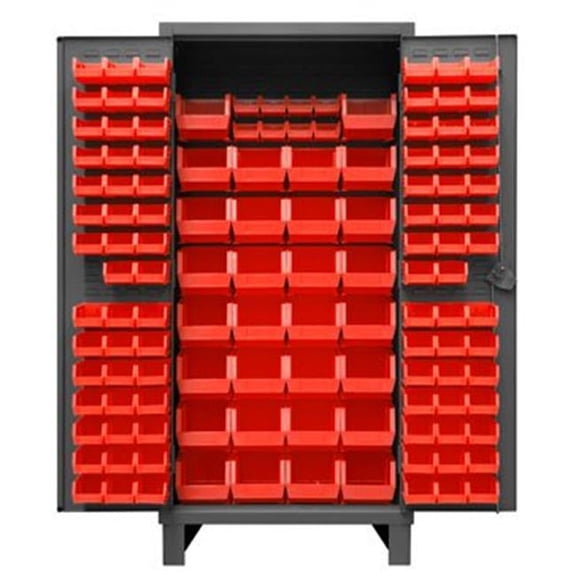 78 in. 12 Gauge Cabinet, Gray