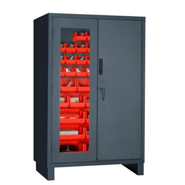 78 in. Access Control Cabinet - Walmart Business Supplies