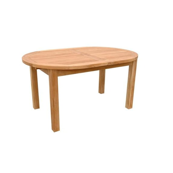 78 in. Bahama Oval Extension Table