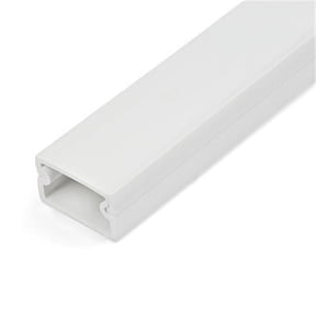 39 in. Cable Management Raceway w Adhesive Tape