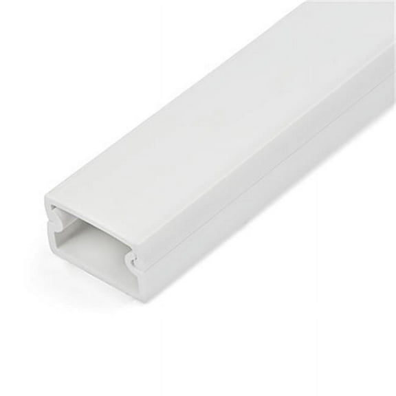 78 in. Cable Management Raceway w Adhesive Tape