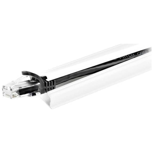 Cable Raceway Fastener 78 in. Cable Management Raceway with Adhesive Tape - Walmart.com
