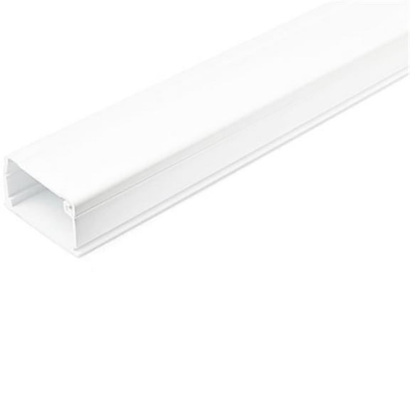 78 in. Cable Management Raceway with Adhesive Tape