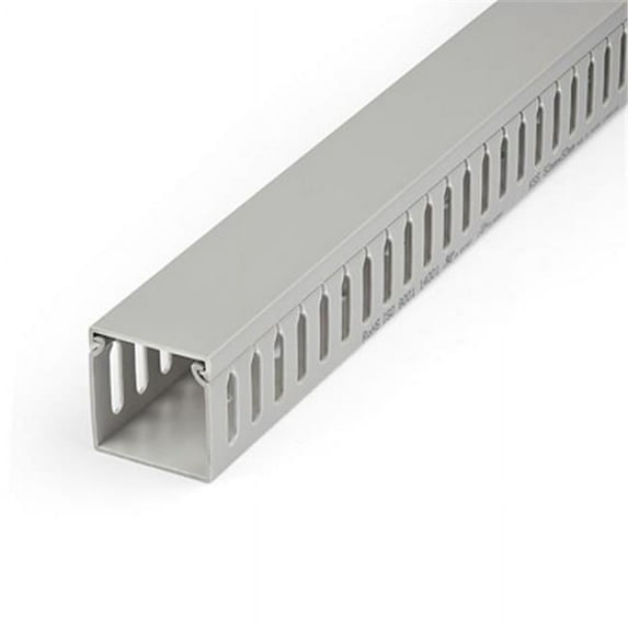 78 in. Cable Management Raceway with Parallel Slots