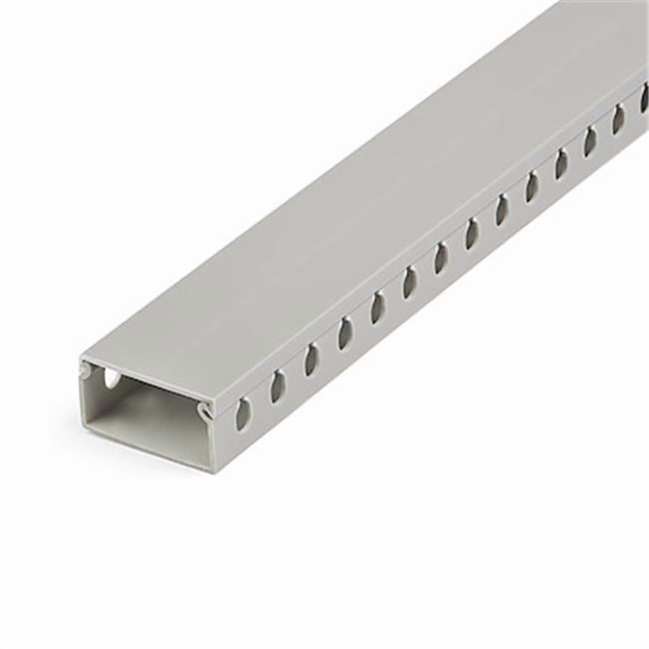 78 in. Cable Management Raceway with Parallel Slots