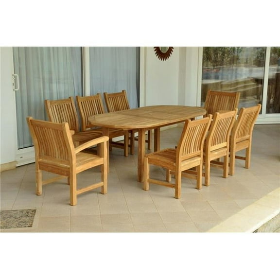 78 in. Oval Extension Table
