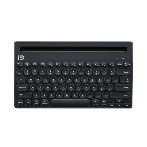 78 keys Office Bluetooth and 2.4G Wireless Keyboard Dual Mode for Laptop Macbook iPad Tablet Phone for Windows Mac iOS Android