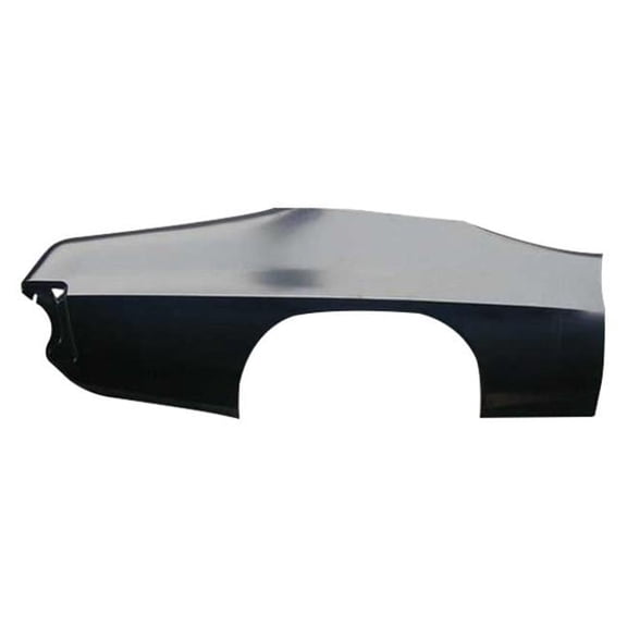 78 x 33 in. Left Hand Quarter Panel Skin for 1970-1972 2 Door GTO Lemans Tempest