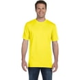 thumbnail image 1 of 780 Anvil Adult Midweight T-Shirt - Lemon Zest - 3XL, 1 of 6