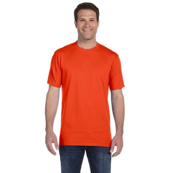 780 Anvil Adult Midweight T-Shirt - Orange - 3XL