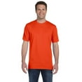 thumbnail image 1 of 780 Anvil Adult Midweight T-Shirt - Orange - S, 1 of 3
