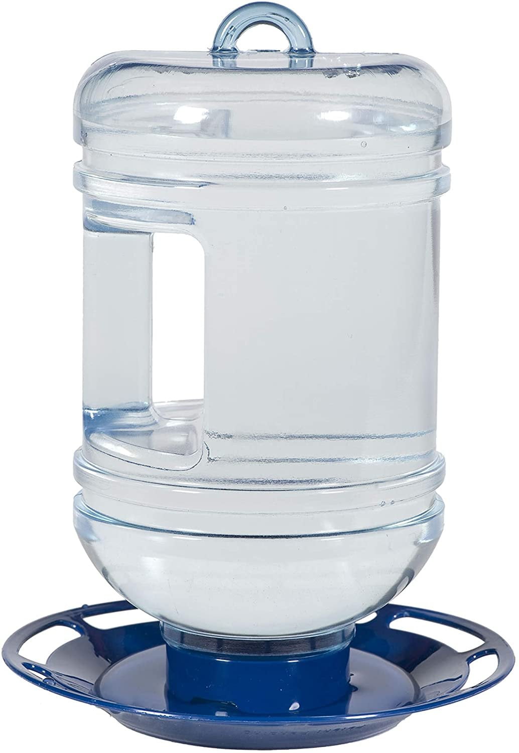 PerkyPet 780 Outdoor Hanging Water Cooler Bird Waterer and Dispenser