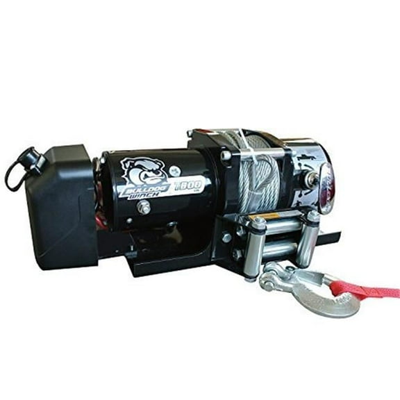 7800Lb Trailer Winch - Roller