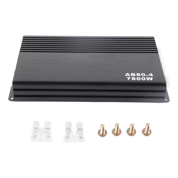 7800W DC Portable Car Amplifier