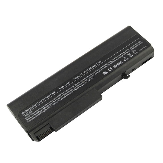 7800mAh Battery For HP Business Notebook 6535b HSTNN-UB68 HSTNN-IB69 482962-001