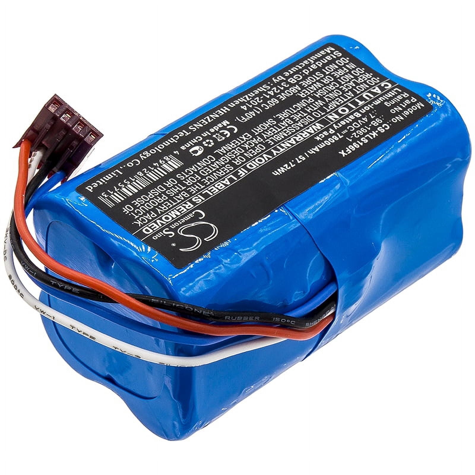 7800mAh Koehler 9B-1962-1 Battery for 07912 07670 07631 07610 Lighthawk ...