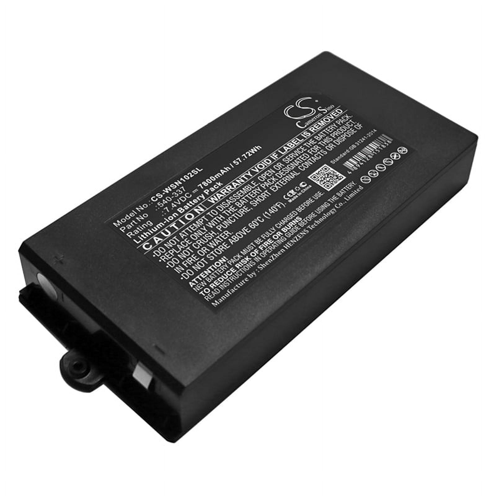7800mAh Owon 540-337 Battery for PDS5022 Powers PDS Oscilloscopes oscilloscopes HC-PDS B-8000 PDS602 HC-PDS